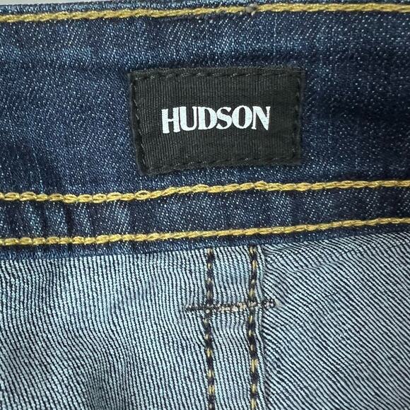 Hudson Signature Mid Rise Bootcut Jeans Blue Italian Stretch Denim Women's 28 - Picture 2 of 10